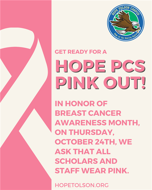 Pink Out.
